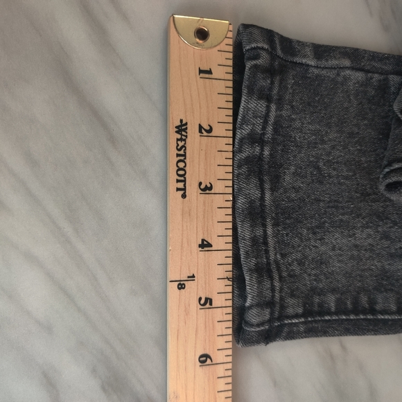 Road Narrows N.Y.C Boys Distressed Jeans Black 10 - Picture 6 of 12